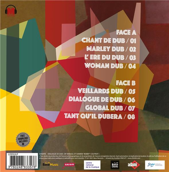 Dialogues de dub - Front Cover
