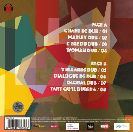 Dialogues de dub - Back Cover