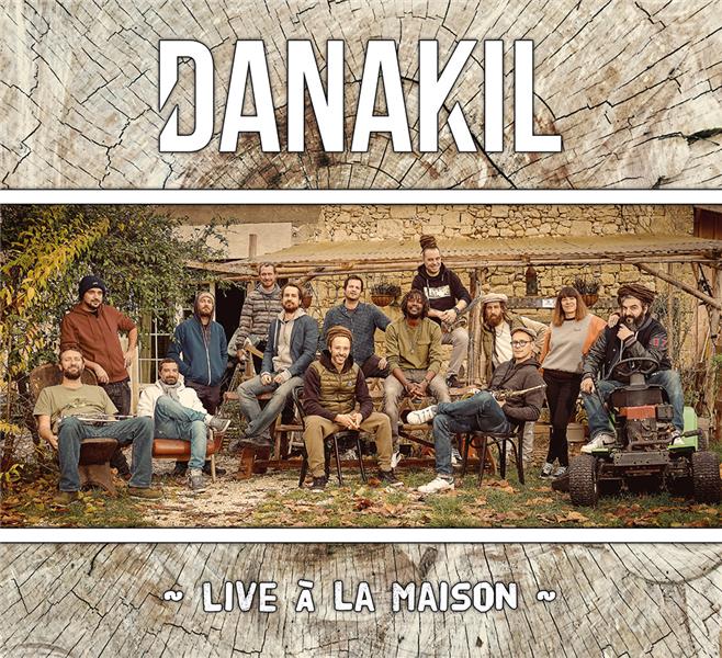 Live à la maison - Front Cover
