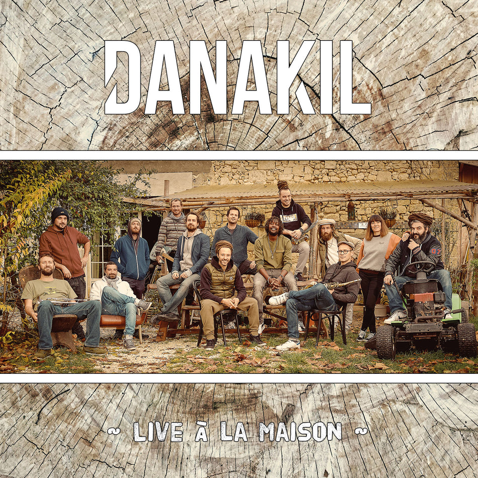 Live à la maison - Front Cover