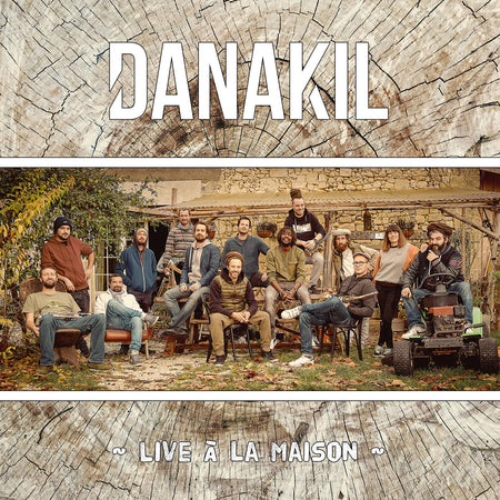 Live à la maison - Front Cover