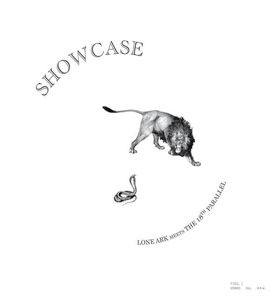 Showcase vol. 1 - Front Cover