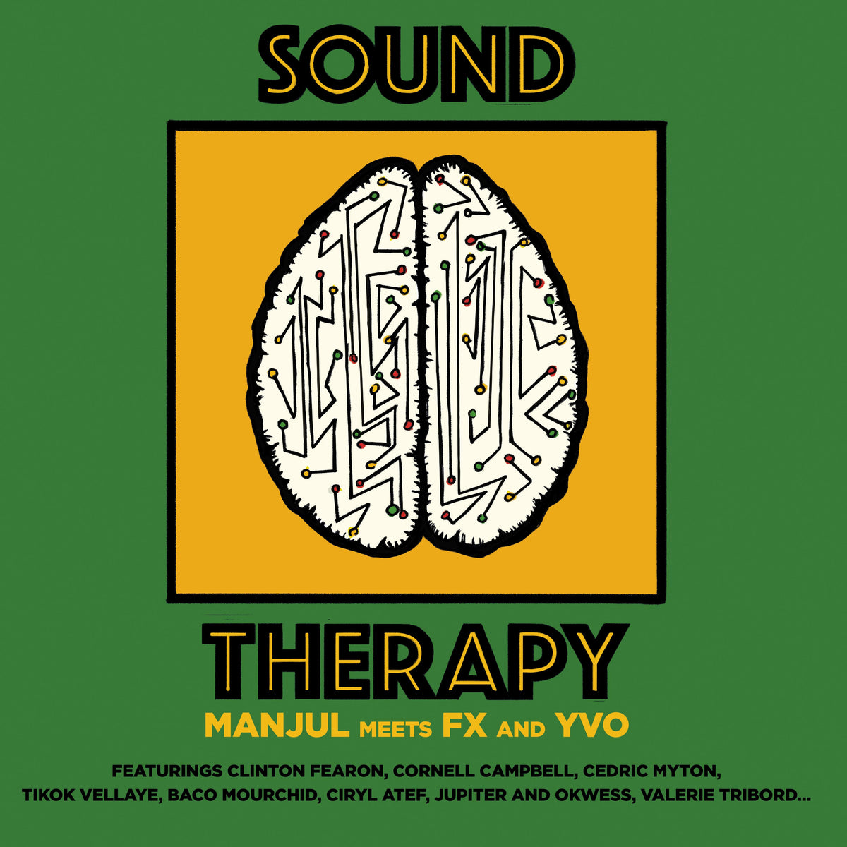 Sound Therapy - Front Cover