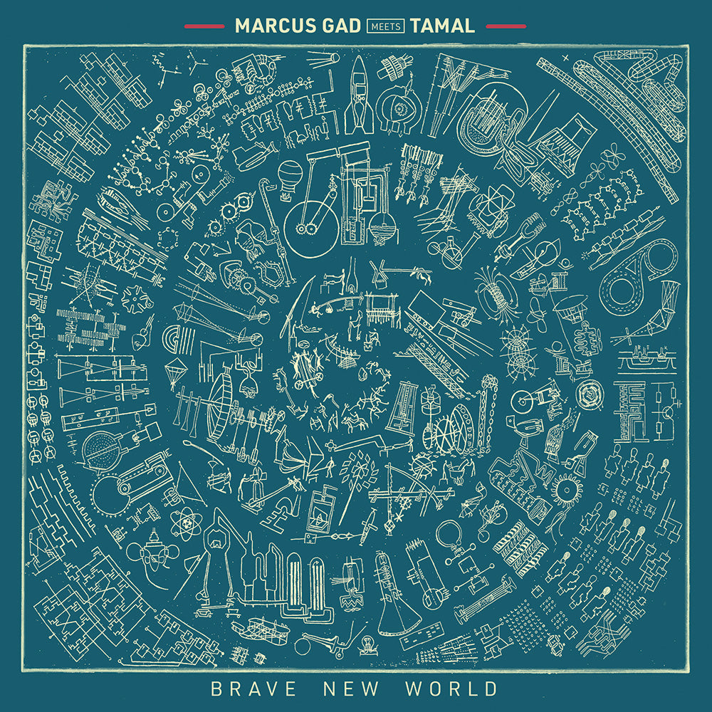 Brave new world - Front Cover
