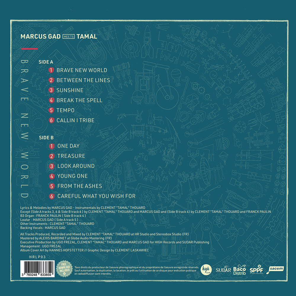 Brave new world - Back Cover