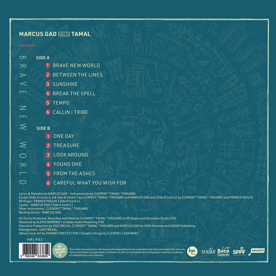 Brave new world - Back Cover