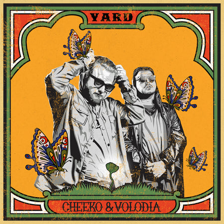Yard - Front Cover
