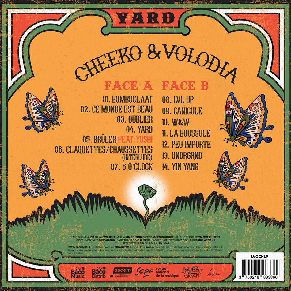 Yard - Back Cover