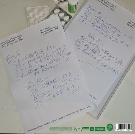 Rechute - Back Cover