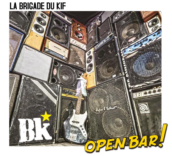 Open Bar! - Front Cover