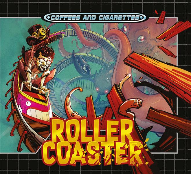 Roller Coaster - Front Cover
