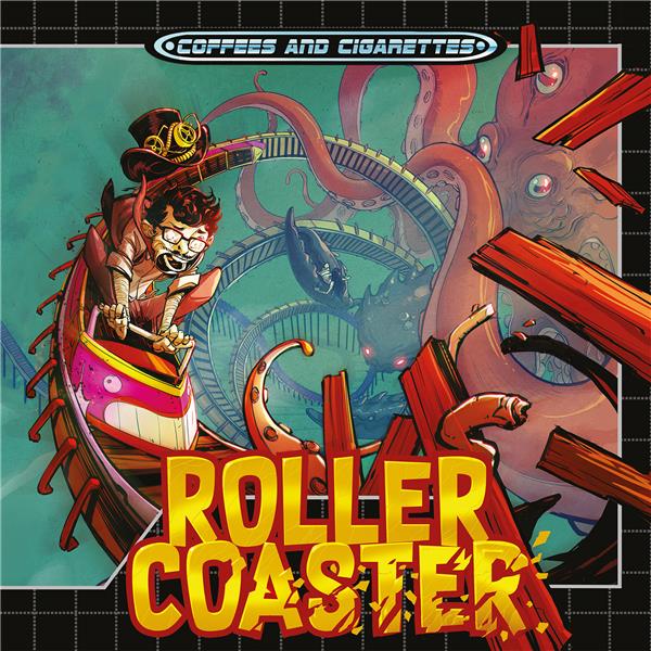 Roller Coaster - Front Cover