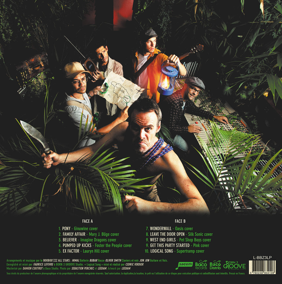 Studio reggae bash vol.3 - Back Cover