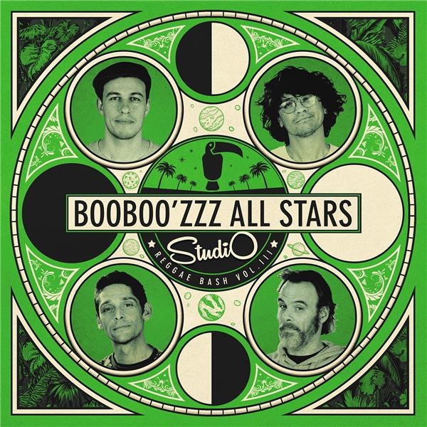 Studio reggae bash vol.3 - Front Cover