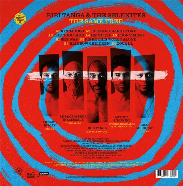 The Same Tree - Front Cover