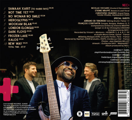 Time will tell - Back Cover