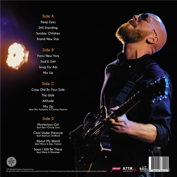 Guitar Chant - Front Cover