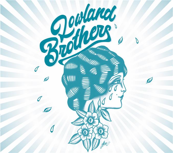 Lowland Brothers - Front Cover