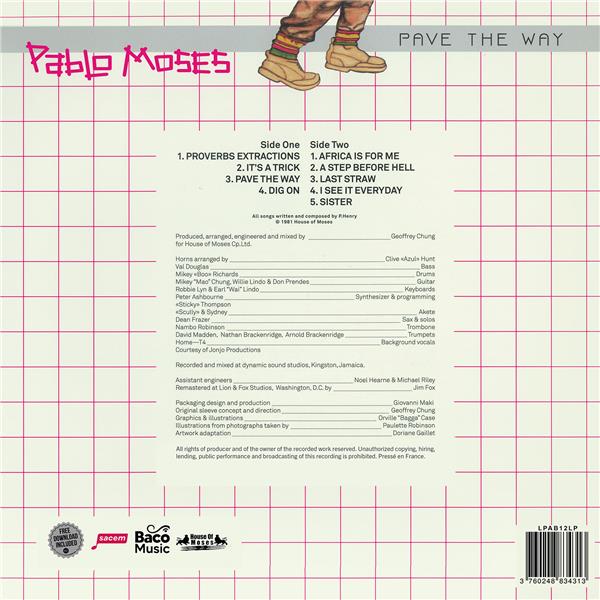 Pave the way - Front Cover