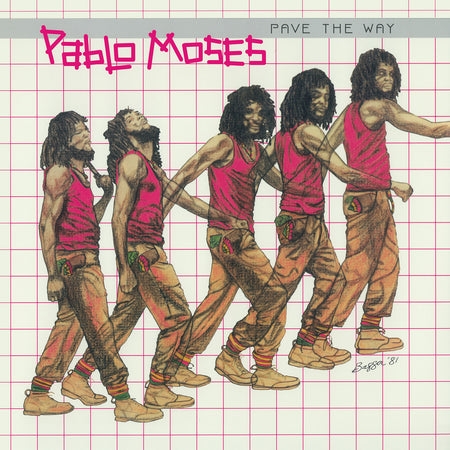 Pave the way - Front Cover