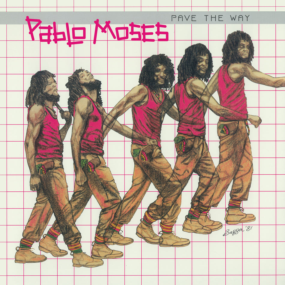 Pave the way - Front Cover