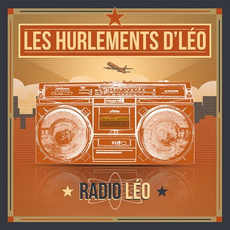 Radio Léo - Front Cover