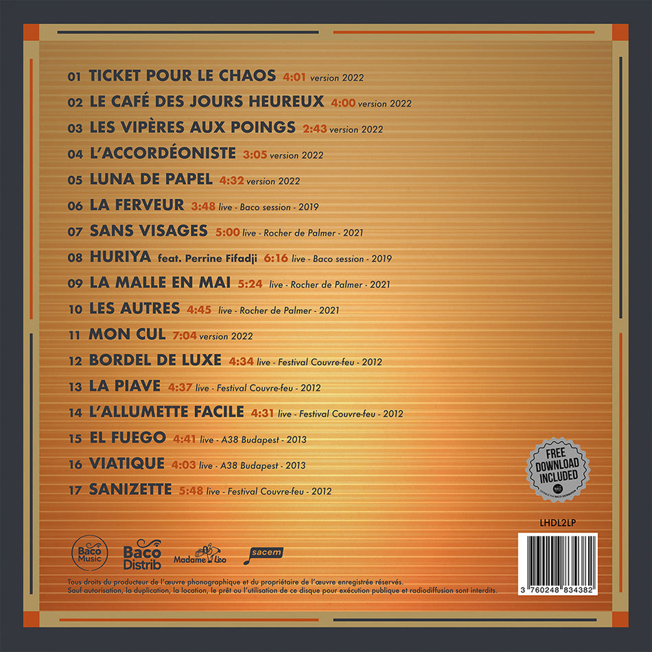 Radio Léo - Back Cover