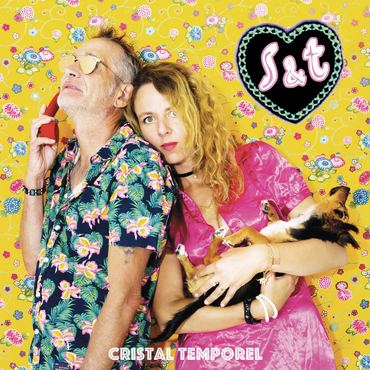 Cristal temporel - Front Cover