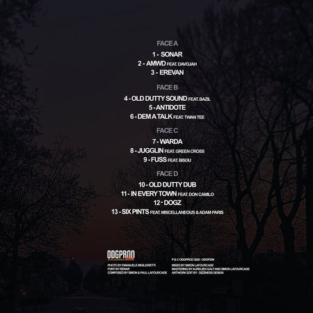 Brothers - Back Cover