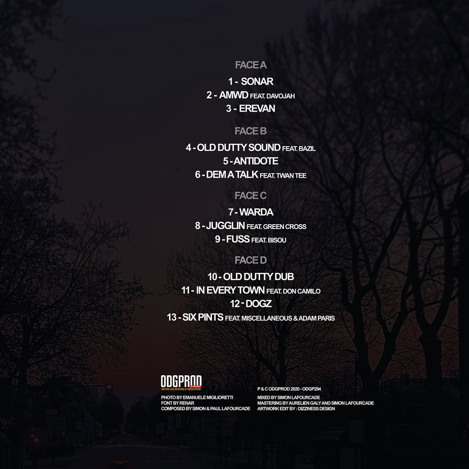 Brothers - Back Cover