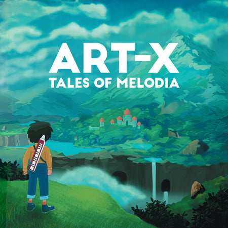 Tales of melodia - Front Cover