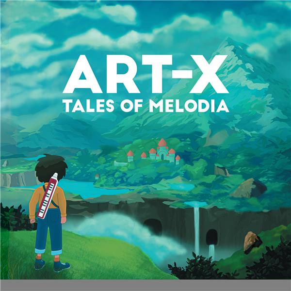 Tales of melodia - Front Cover
