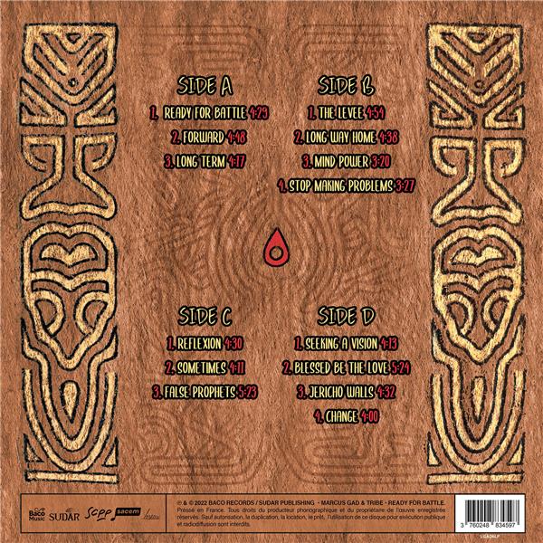 Ready for battle - Front Cover