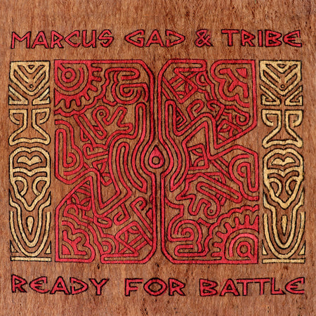 Ready for battle - Front Cover