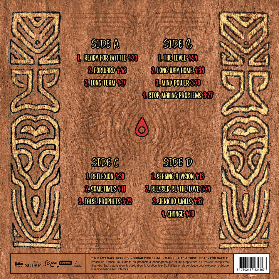 Ready for battle - Back Cover