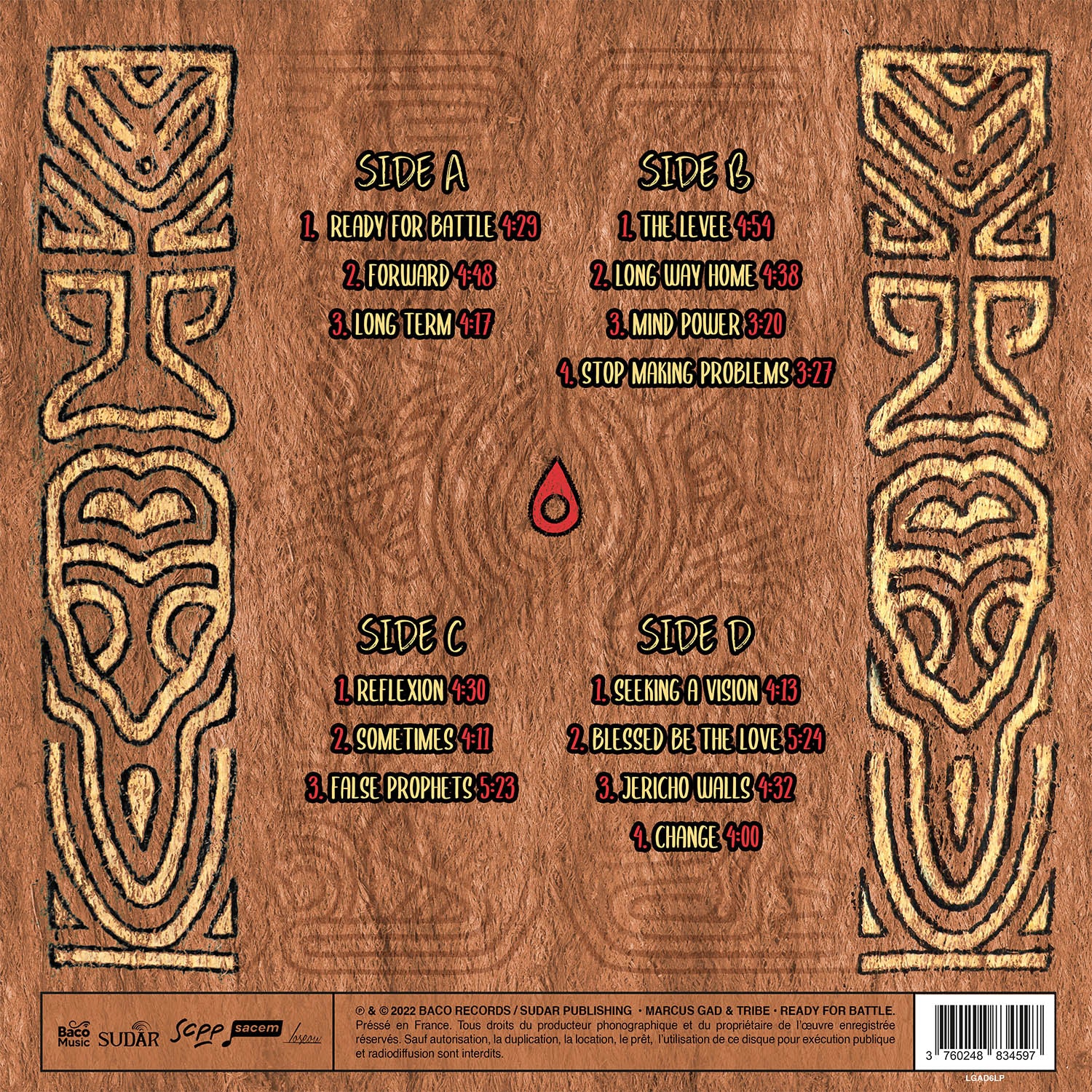 Ready for battle - Back Cover