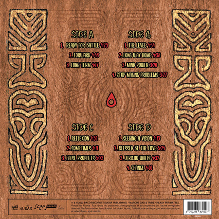 Ready for battle - Back Cover