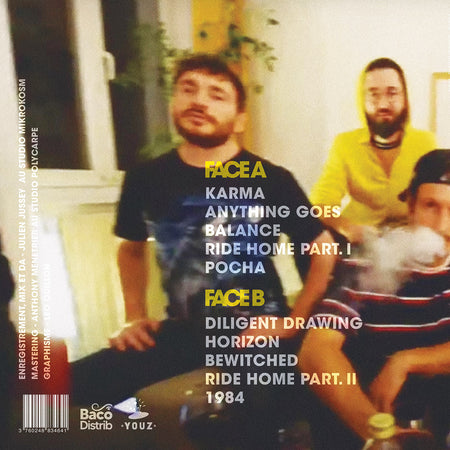 Diligent Drawing - Back Cover