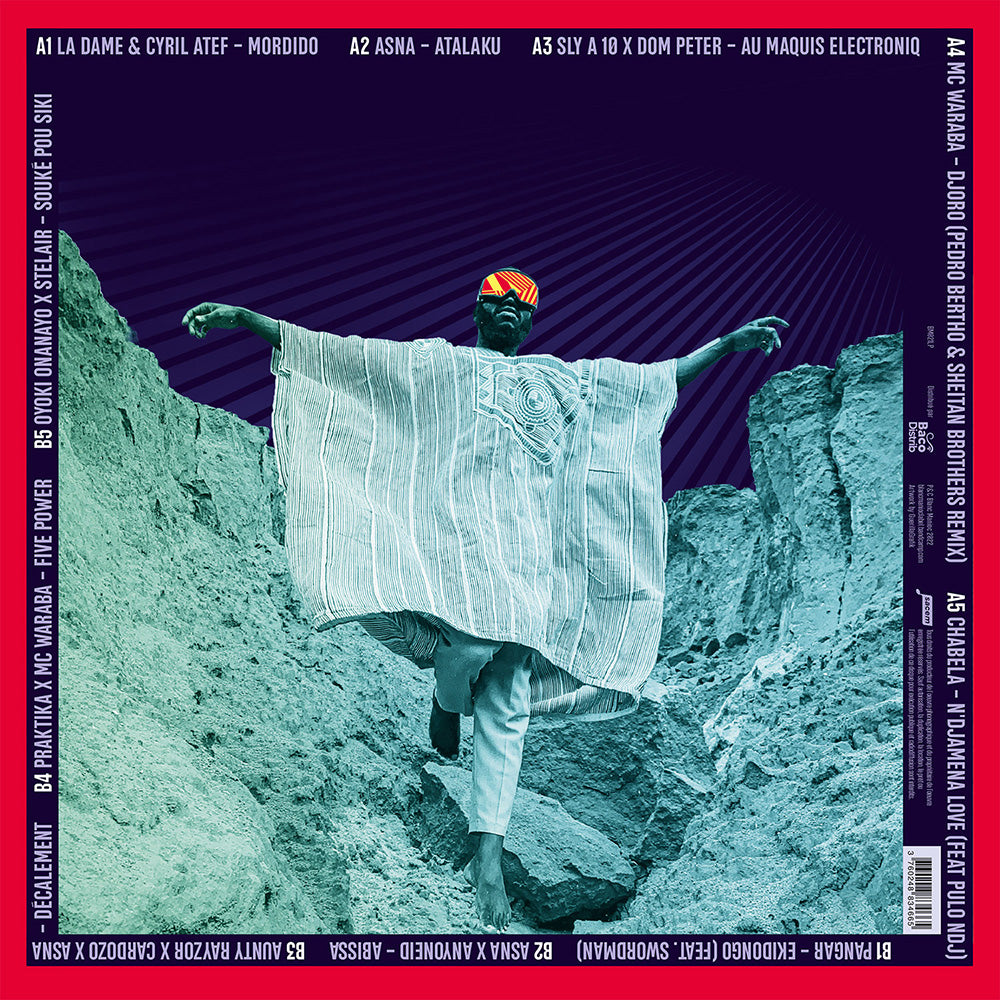 Nyamakala Beats n°3 - Back Cover