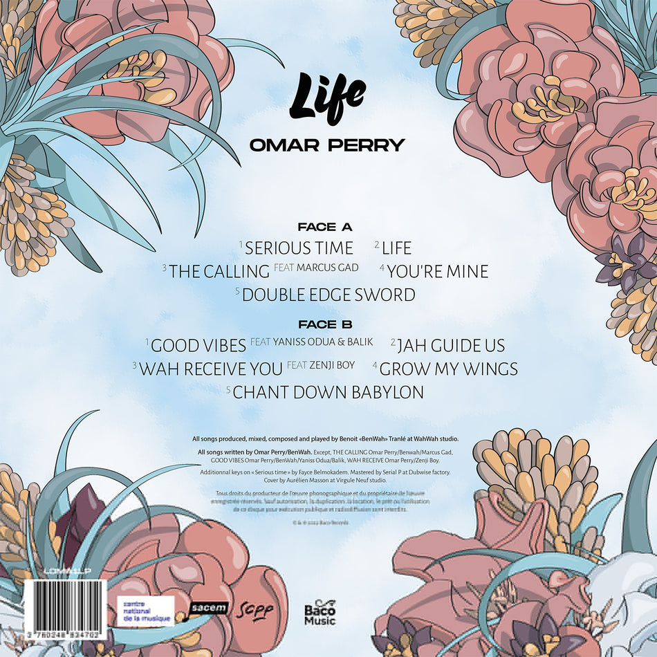 Life - Front Cover