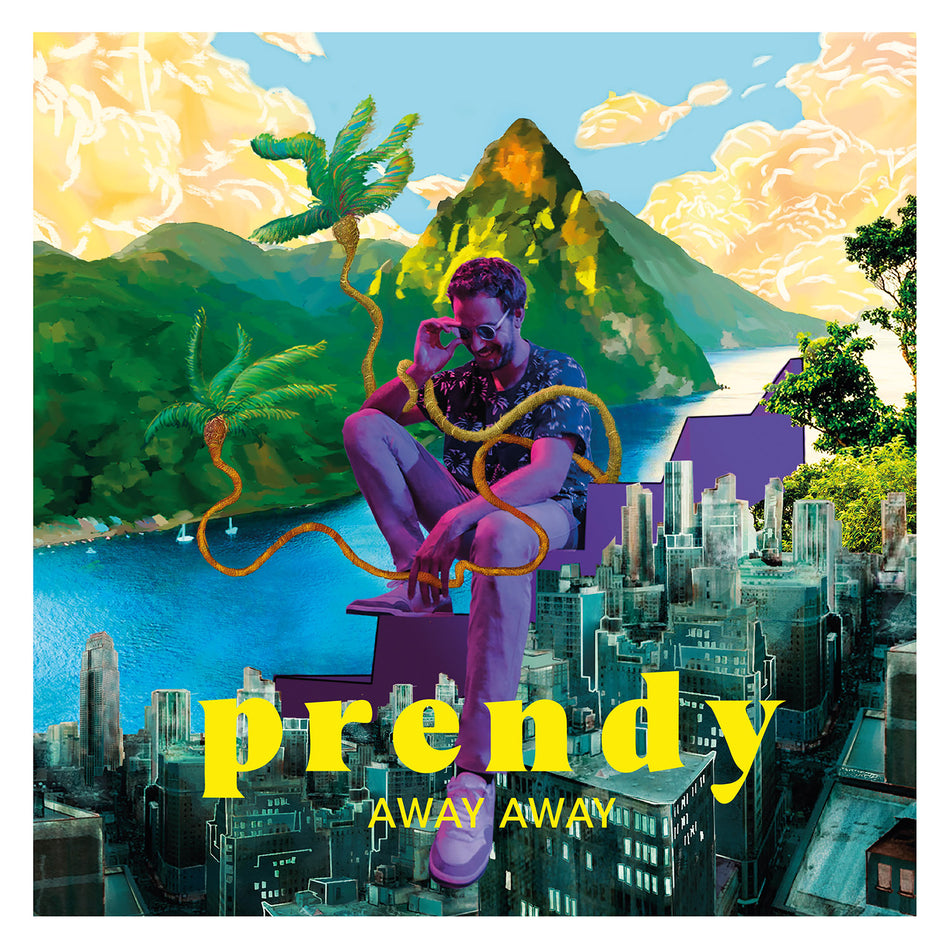 Away Away - Front Cover