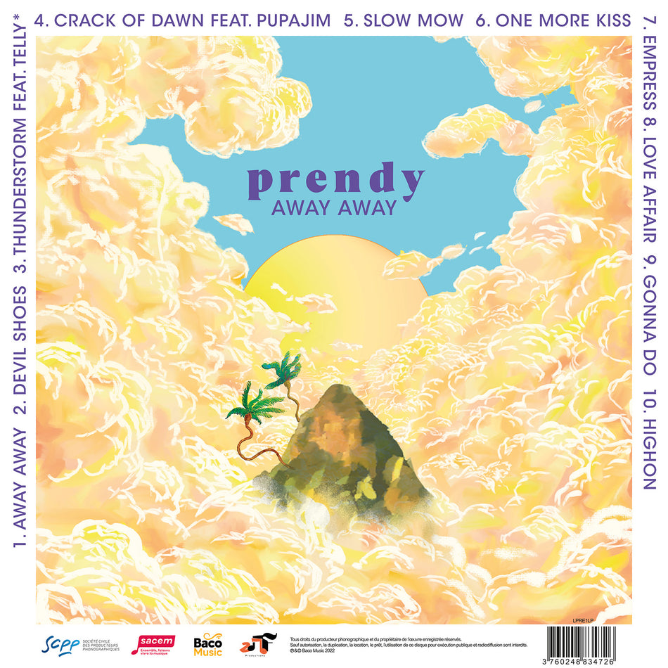 Away Away - Back Cover