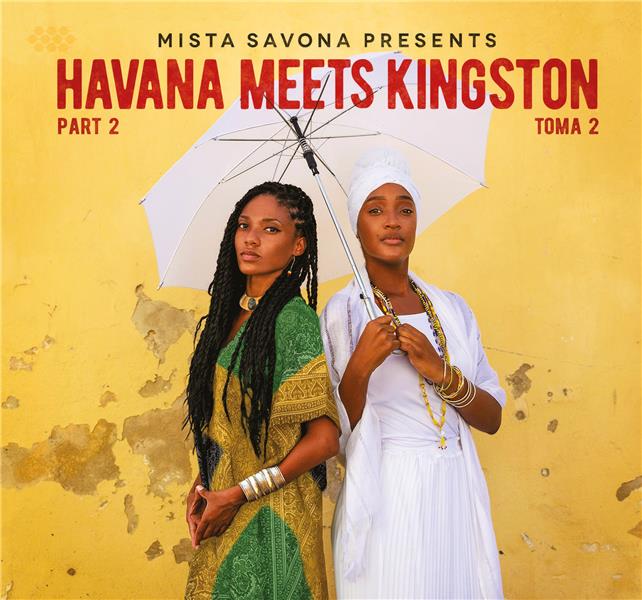 Havana Meets Kingston 2 - Front Cover