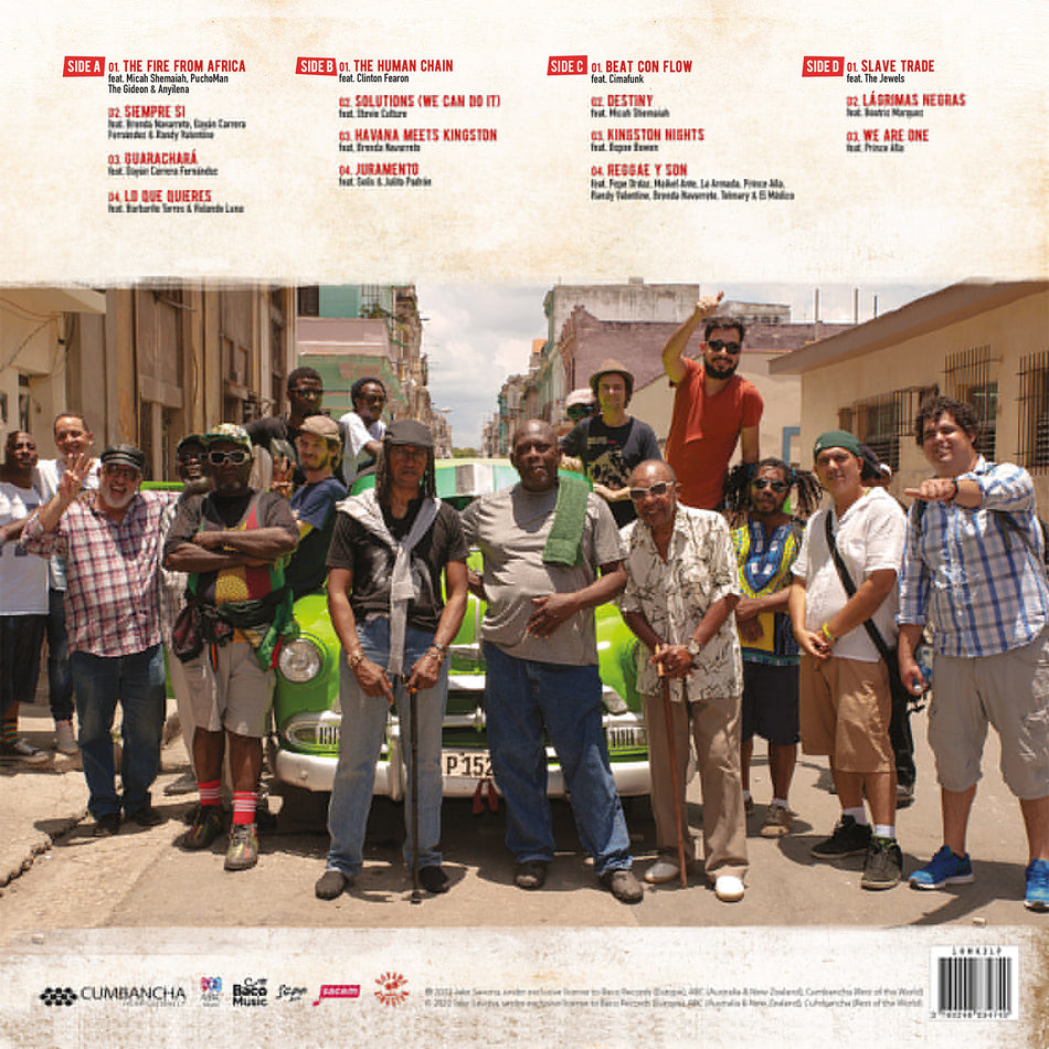 Havana Meets Kingston Part 2 - Back Cover