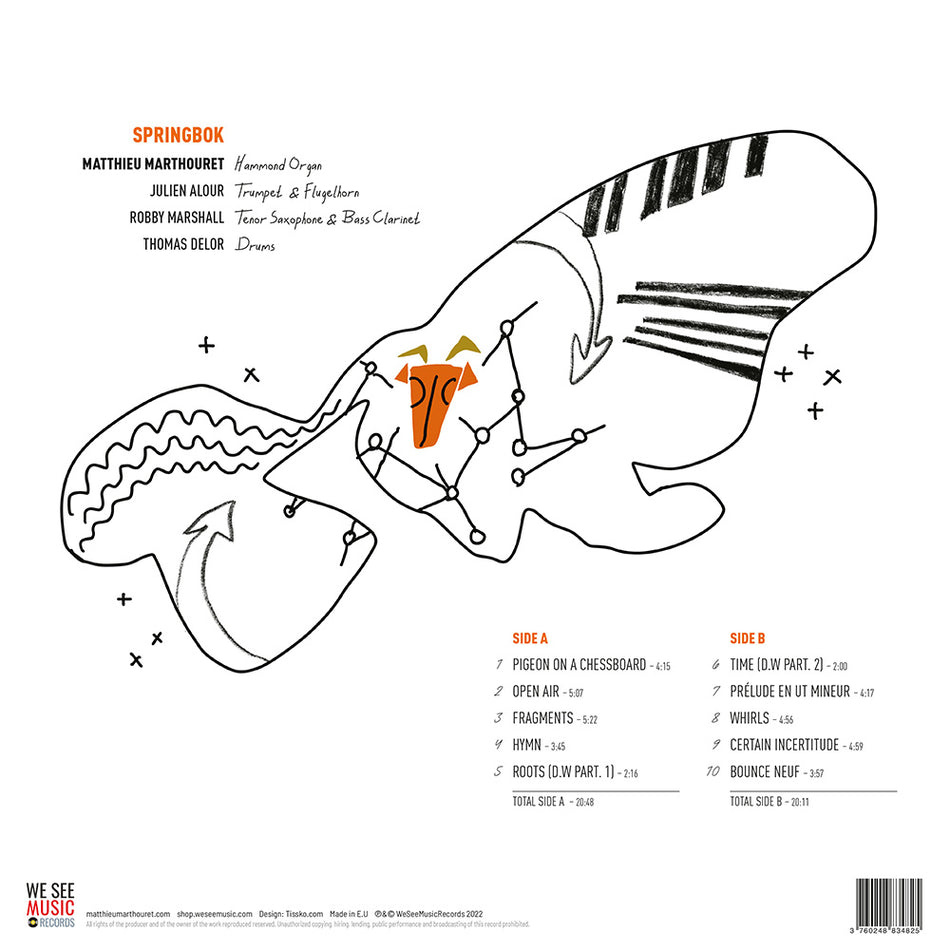 Involutions - Back Cover