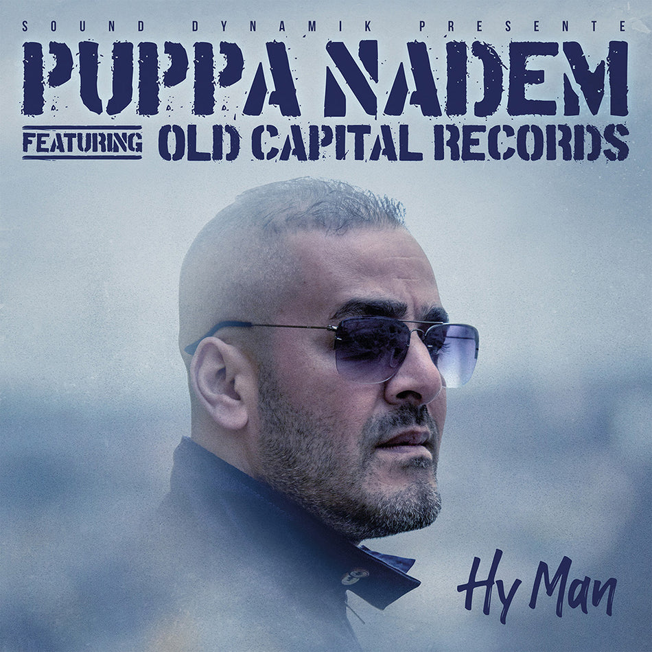 Hy Man - Front Cover