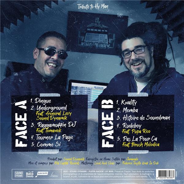 Hy Man - Front Cover