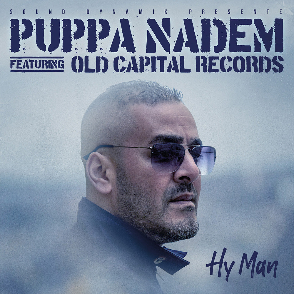 Hy Man - Front Cover