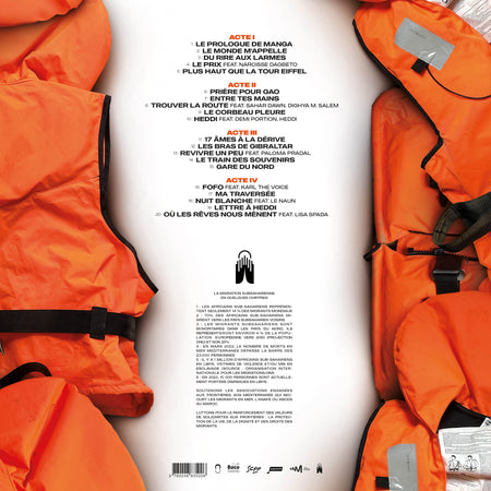 Plus haut que la Tour Eiffel - Back Cover