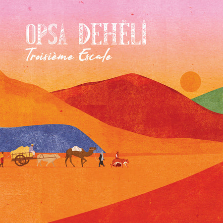 Troisième Escale - Front Cover